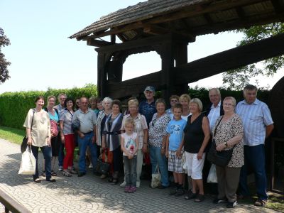 SV Lanzendorf Ausflug 04.08.2012